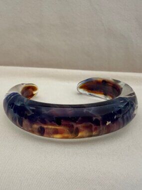 Art Glass Cuff Bracelet